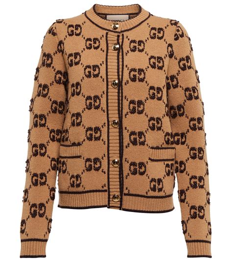 maglia gucci ragazzza|gucci cardigan women.